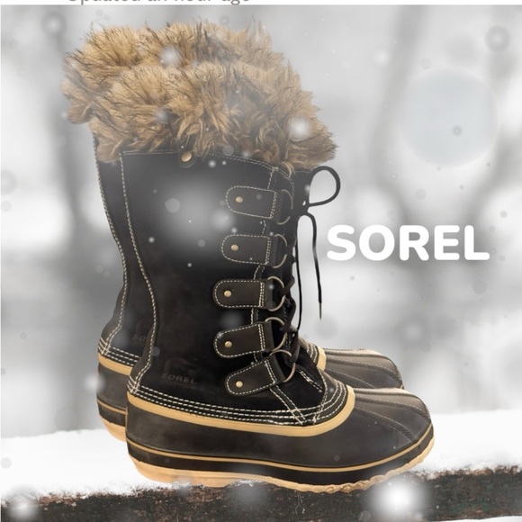 Sorel Shoes - Sorel Joan of Arctic NL 1452-010
Waterproof Insulated Winter Boots SZ 10